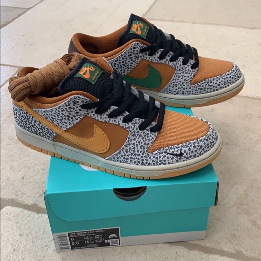 Nike SB Dunk Low Safari